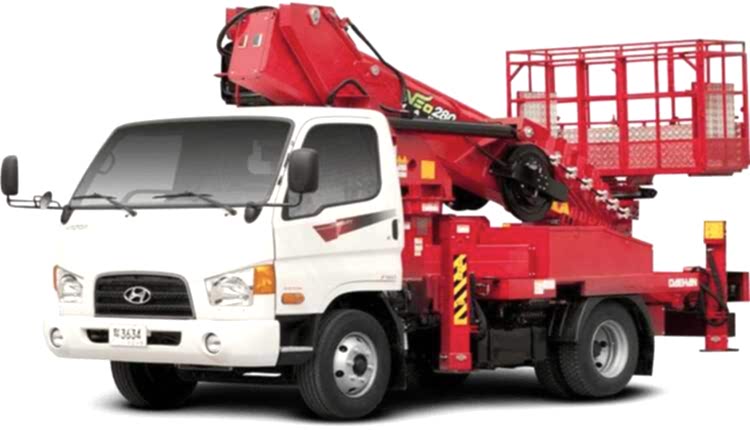 Аренда автовышки в Алматы