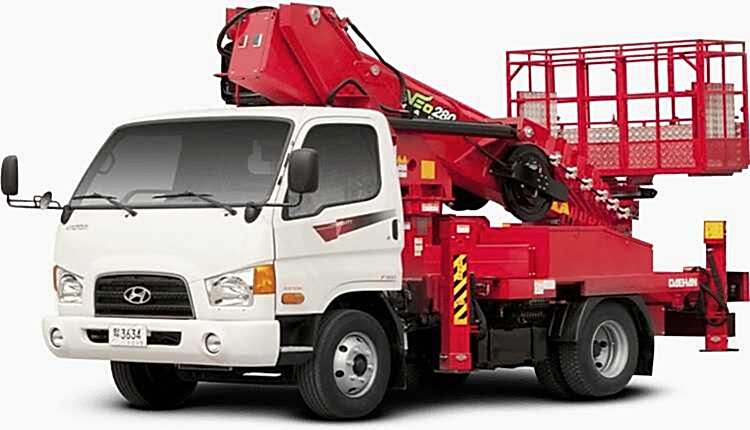 Аренда спецтехники в Алматы